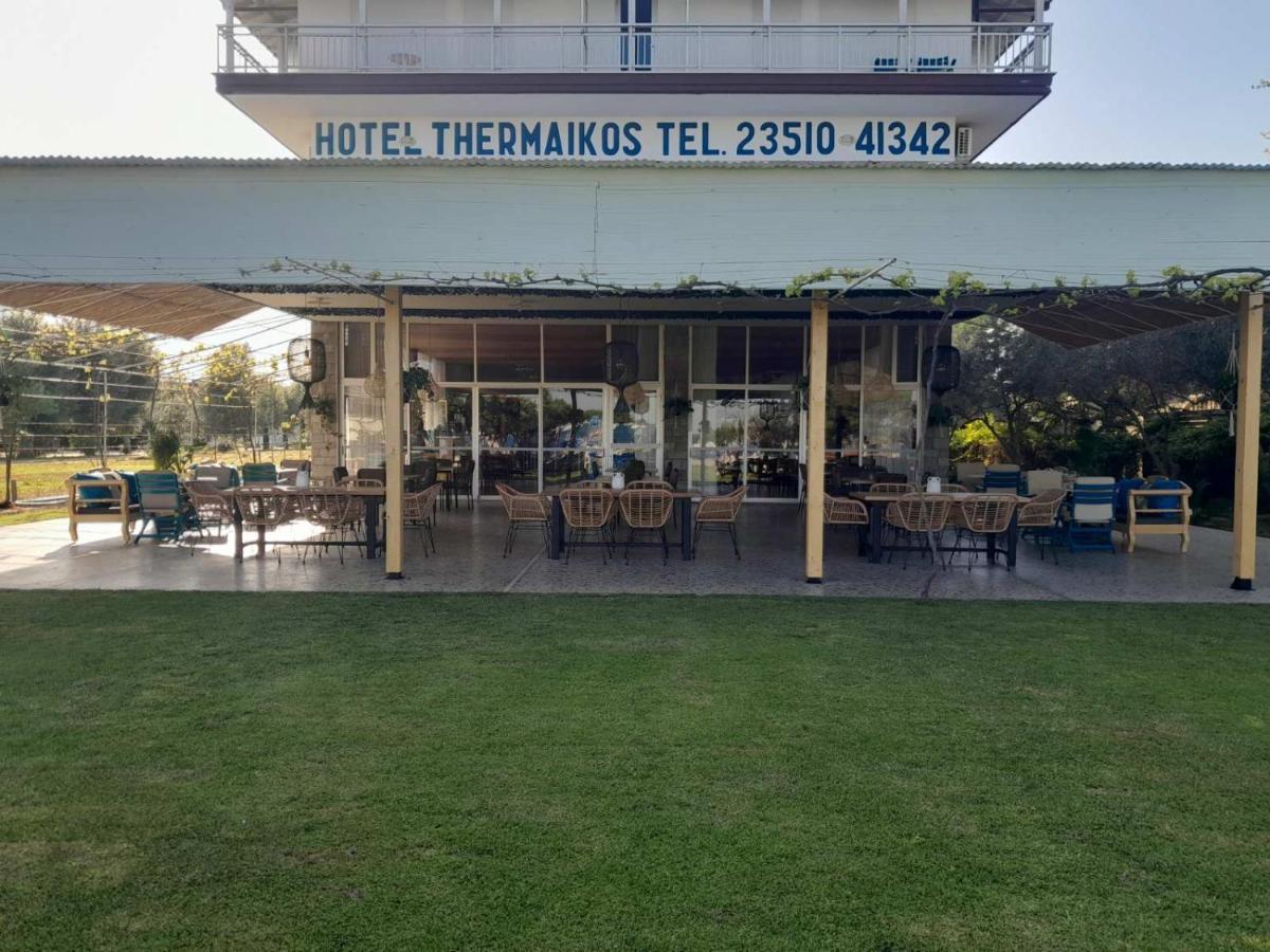 Korinós Hotel Thermaikos מראה חיצוני תמונה