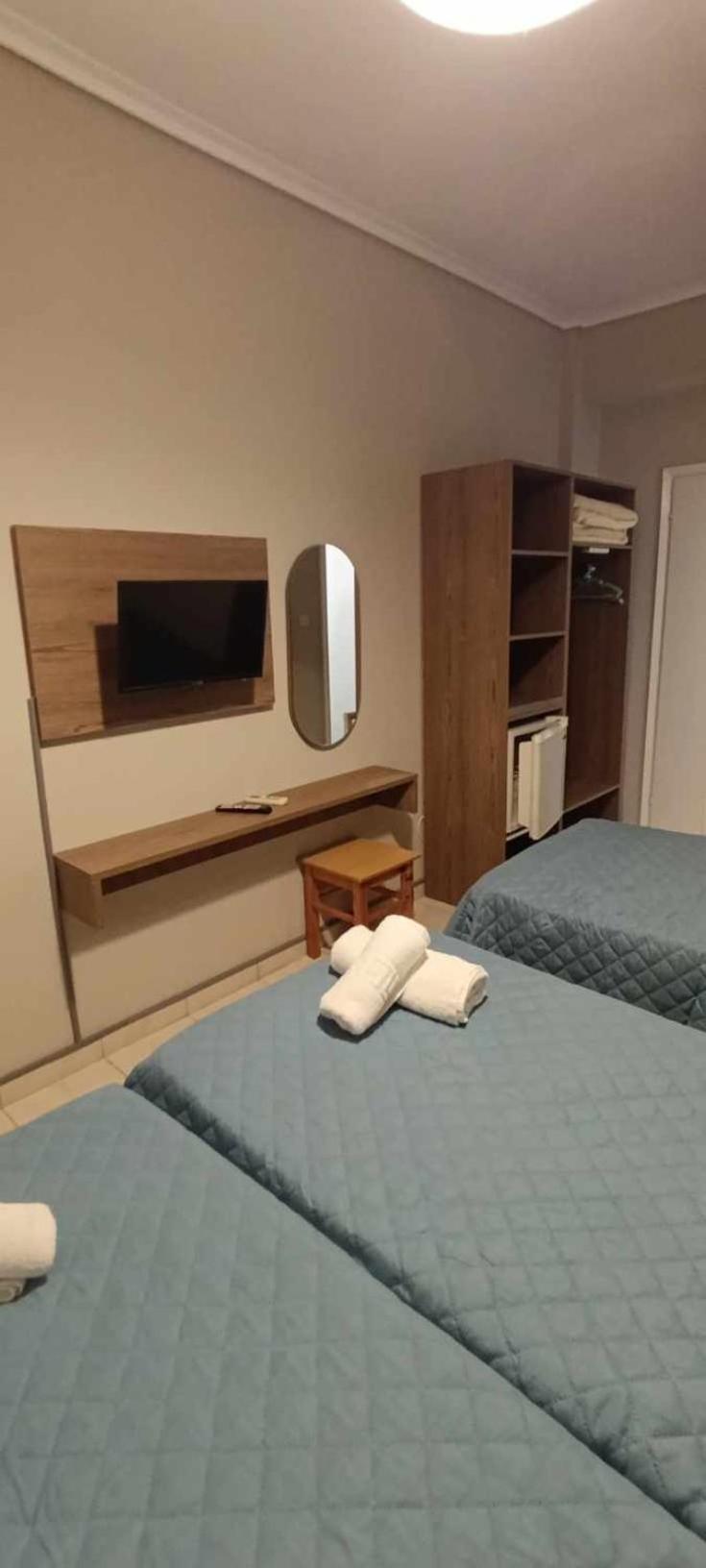 Korinós Hotel Thermaikos מראה חיצוני תמונה