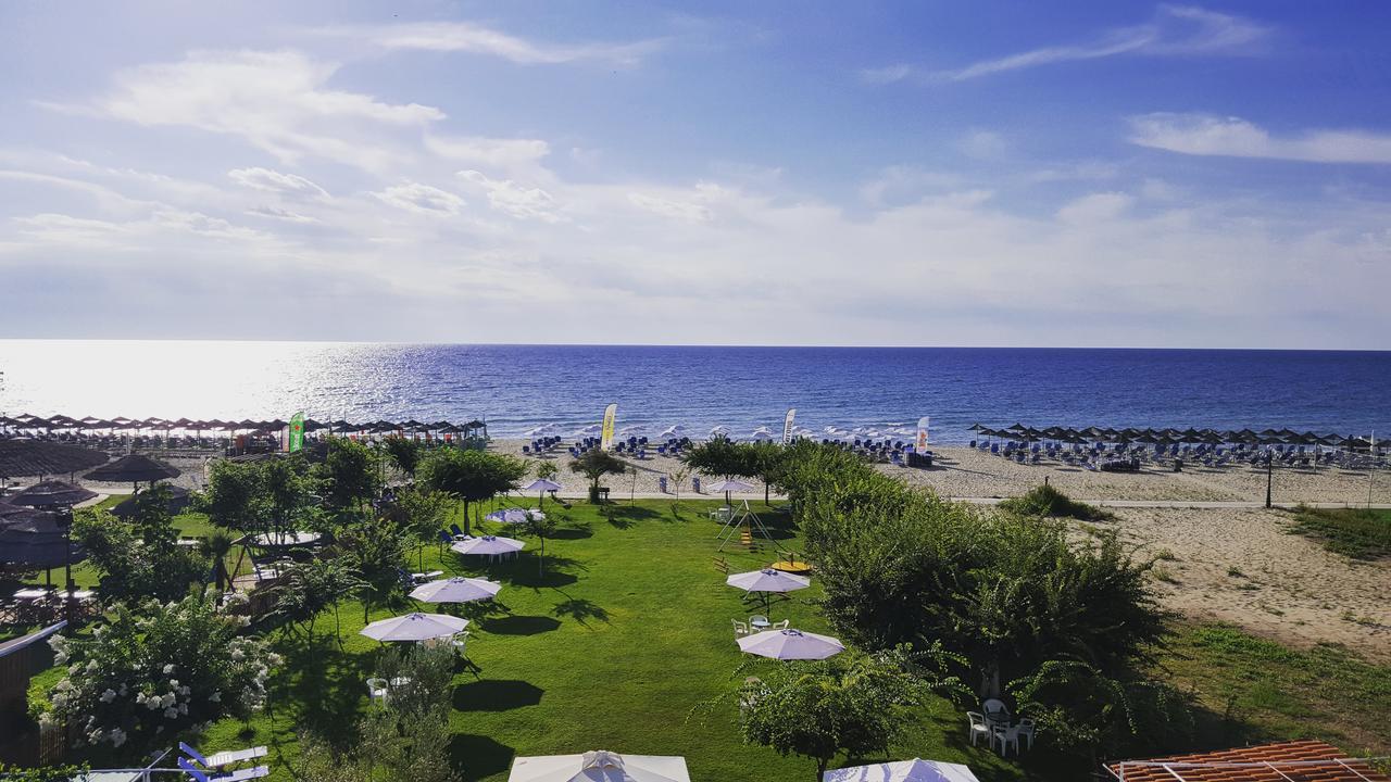 Korinós Hotel Thermaikos מראה חיצוני תמונה
